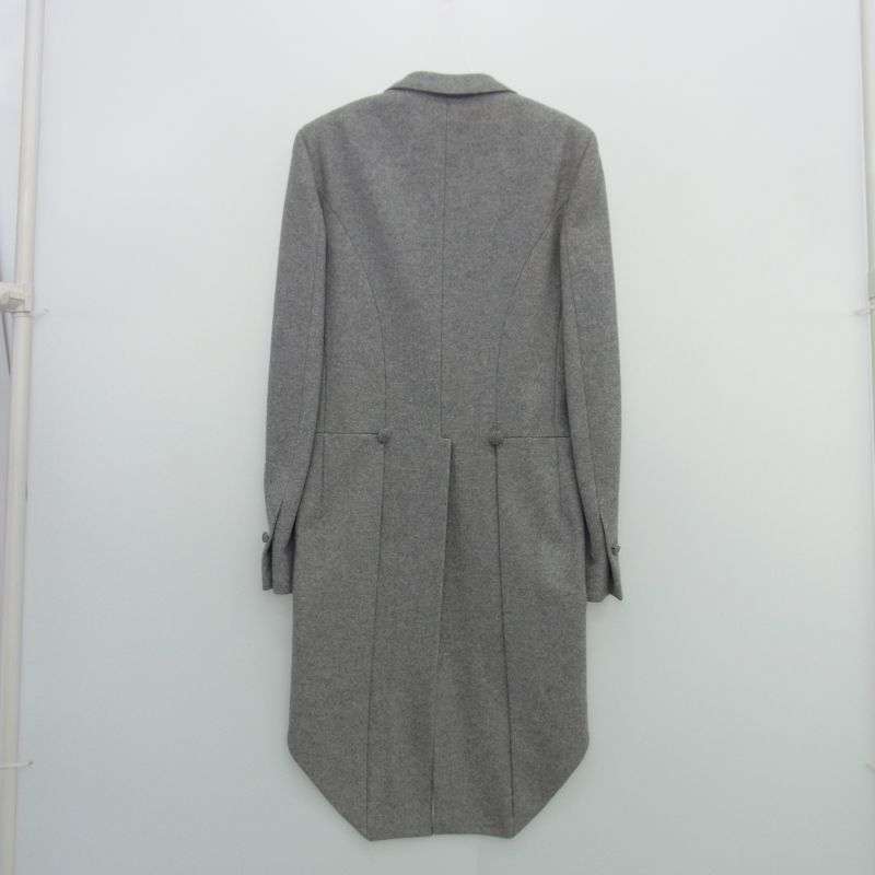 ディオールオム 06AW 6HH1031205 エディ期 燕尾 ウール ロング コート 買取実績 画像