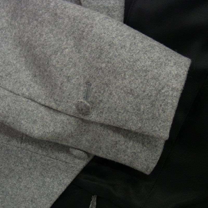 ディオールオム 06AW 6HH1031205 エディ期 燕尾 ウール ロング コート 買取実績 画像