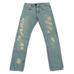 ディオールオム 06SS 6EH1011474 エディ期 リペア ダメージスキニー デニム パンツ 買取実績