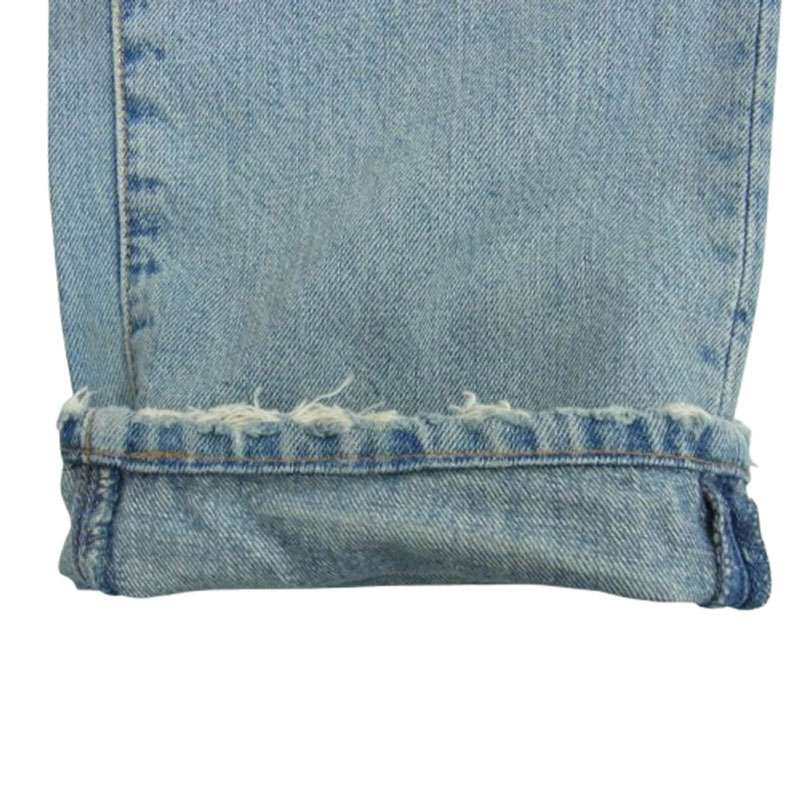 ディオールオム 06SS 6EH1011474 エディ期 リペア ダメージスキニー デニム パンツ 買取実績 画像