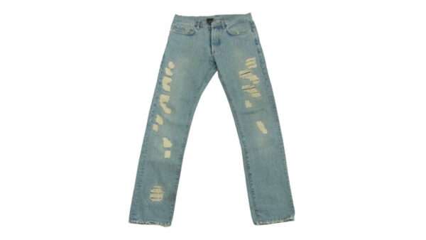 ディオールオム 06SS 6EH1011474 エディ期 リペア ダメージスキニー デニム パンツ 買取実績