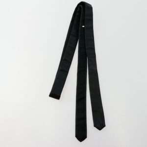 ディオールオム 06SS エディ期 レザー ナロー ネクタイ 買取実績