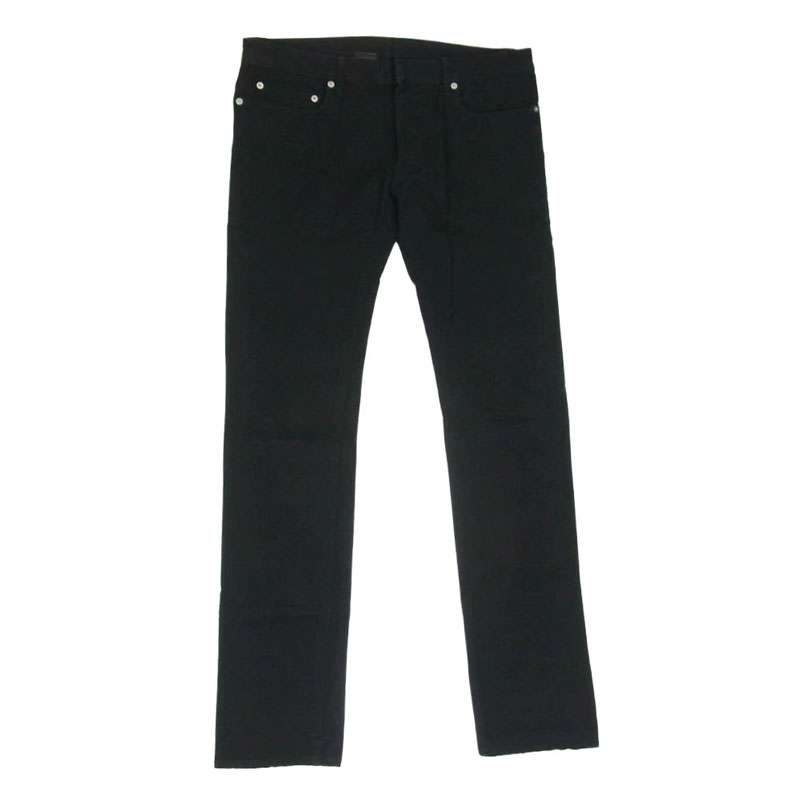 ディオールオム 07SS 6HH1013564 エディ期 ボタンフライ ストレッチ スキニー パンツ 買取実績 画像