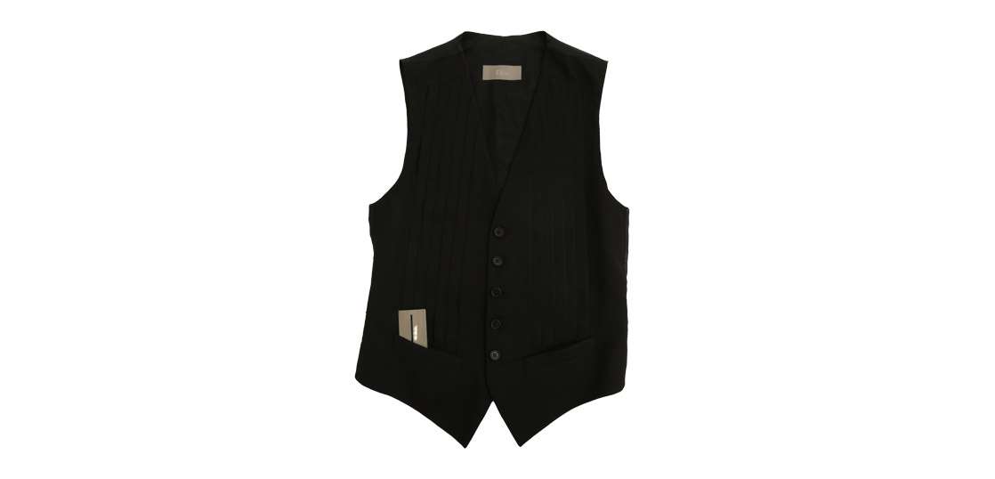 ディオールオム 08SS 8E3160330559 クリスヴァンアッシュ期 プリーツ加工 ジレ ベスト 買取実績