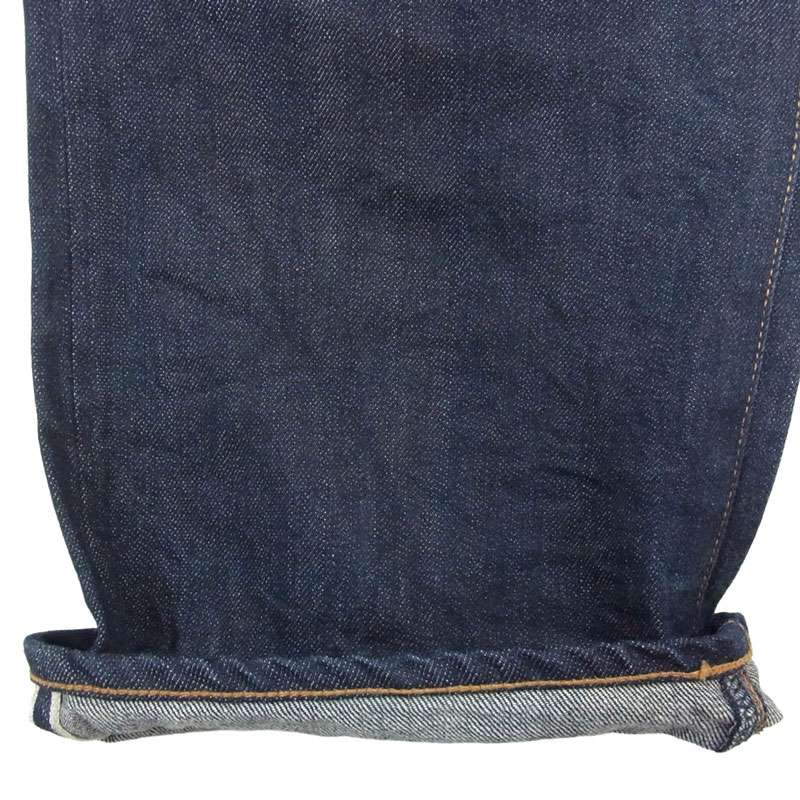 ディオールオム 10AW 0H31J3751625 アンダーマイトラック ストレッチ ストレート デニム パンツ 買取実績 画像