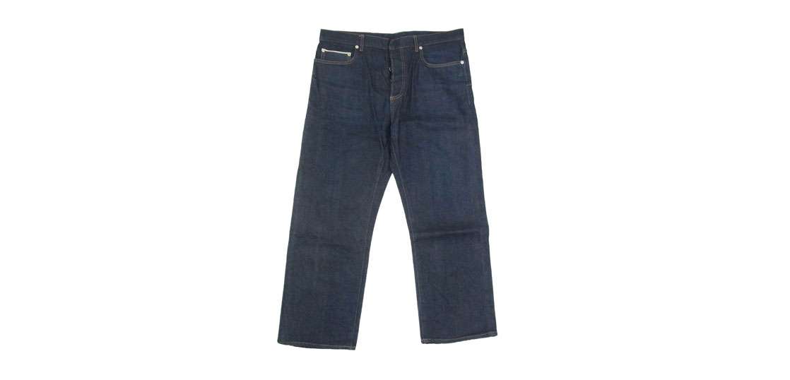 ディオールオム 10AW 0H31J3751625 アンダーマイトラック ストレッチ ストレート デニム パンツ 買取実績