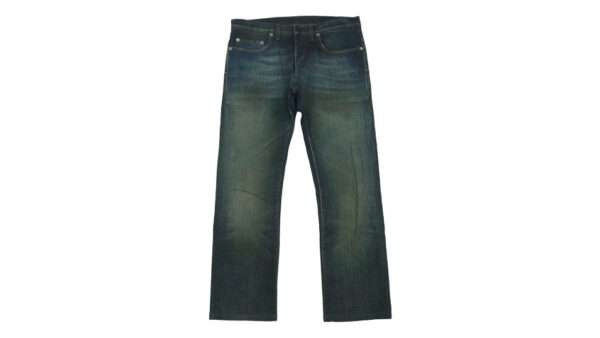  ディオールオム 133D016TX995 JAKE ジェイク ヴィンテージ加工 ボタンフライ ストレートスリム スキニー デニム パンツ 買取実績