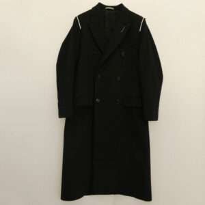 ディオールオム 17AW 533C335U3183 カシミヤ混 ウール ショルダー切替 ダブルブレスト コート 買取実績