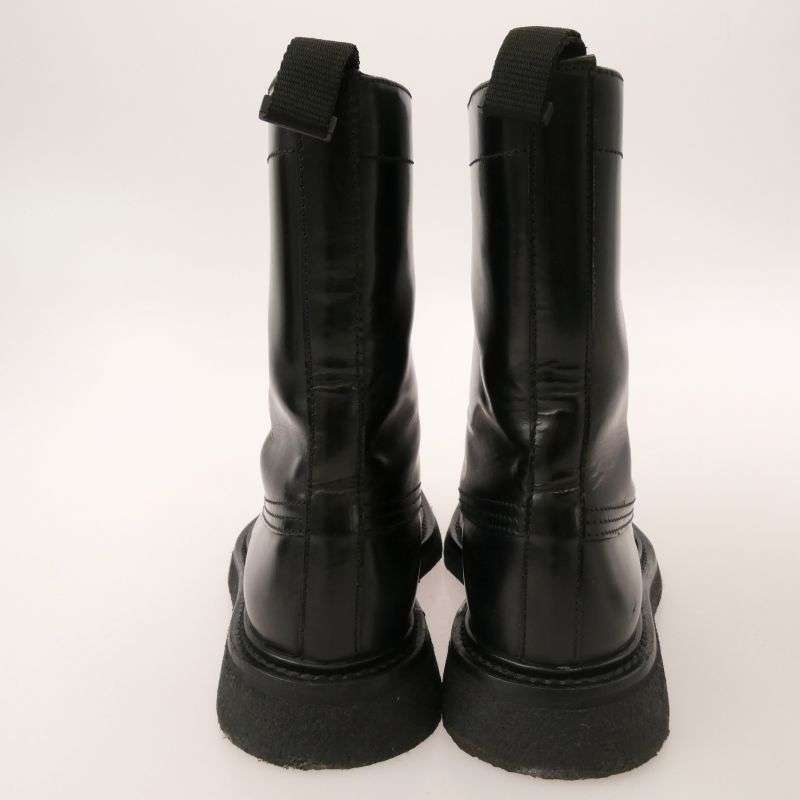 ディオールオム 07AW エディ期 レザー コンバット ブーツ 買取実績 画像