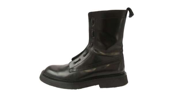 ディオールオム 07AW エディ期 レザー コンバット ブーツ 買取実績