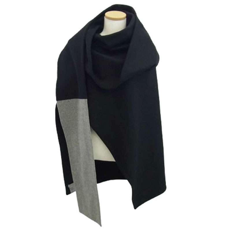 ディオールオム 6HH1095005 エディ期 ウール カシミヤ混 マントストール コート 買取実績 画像