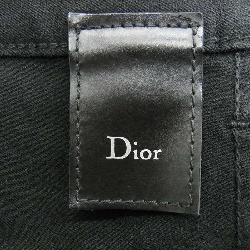 ディオールオム 7E3110460187 レーヨン混 ストレッチ スキニー パンツ 買取実績 画像