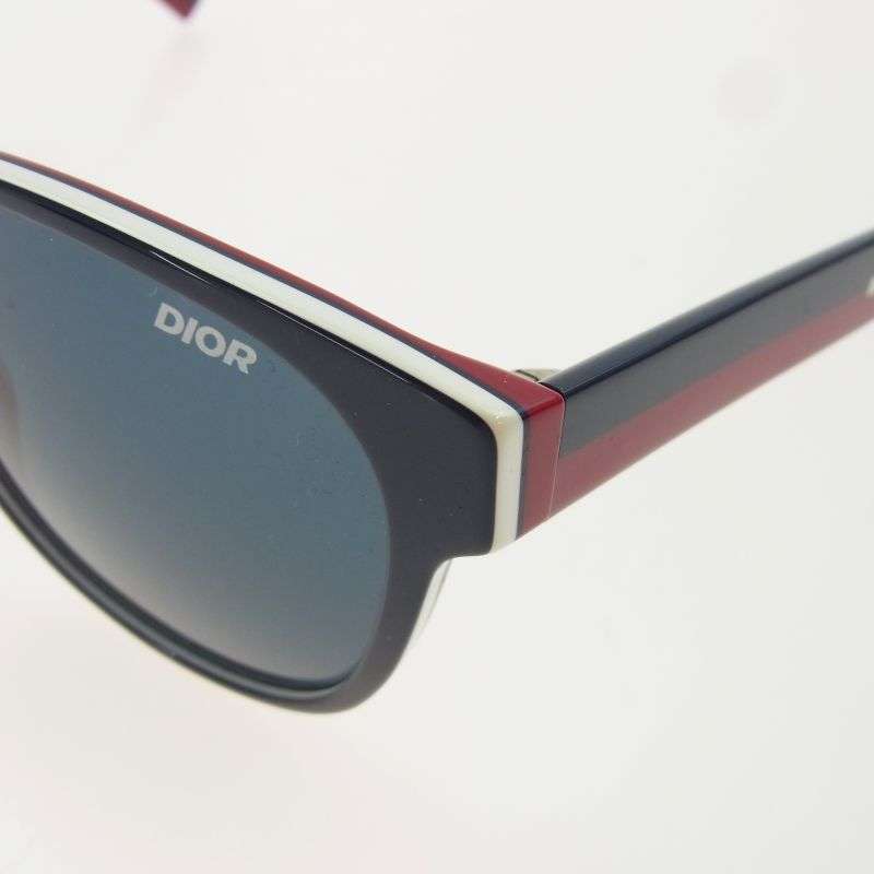 ディオールオム DIORFLAG1 セルフレーム ウェリントン サングラス 買取実績 画像
