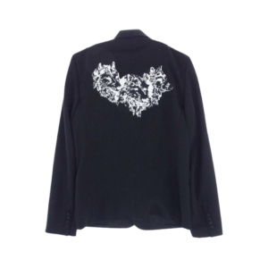 ディオールオム 05SS 5EH2025624 ウルフ刺繍 スモーキング チューブ ジャケット ブラック 買取実績