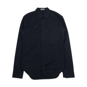 ディオールオム 7H3151920016 ヨーク ポケット 長袖 スナップボタン シャツ ブラック 買取実績