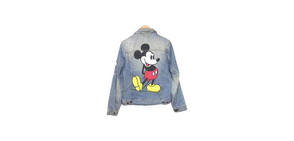 ドルチェアンドガッバーナ ミッキー デニム ジャケット 買取実績