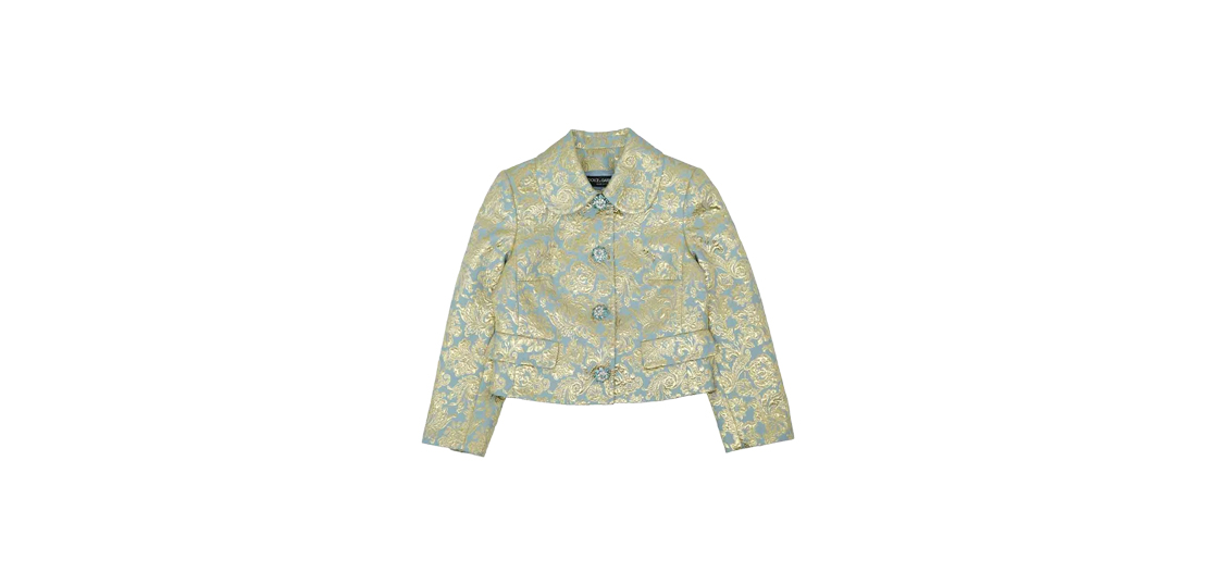 ドルチェアンドガッバーナ ラメ ジャガード ジャケット 買取実績