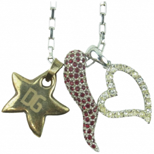 ドルチェアンドガッバーナ 3連 シルバー 925 ネックレス 買取実績