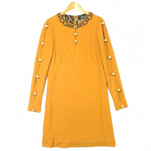 ドルチェアンドガッバーナ ワンピース 裏地レオパード 買取実績