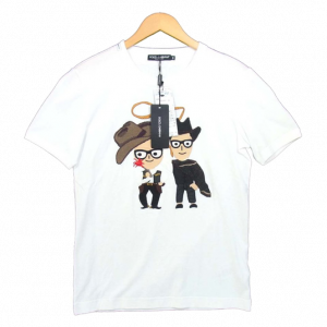 ドルチェアンドガッバーナ ファミリー 刺繍 半袖 Tシャツ 買取実績