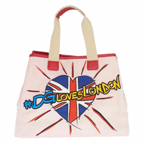 ドルチェアンドガッバーナ DG LOVE LONDON トートバッグ 買取実績