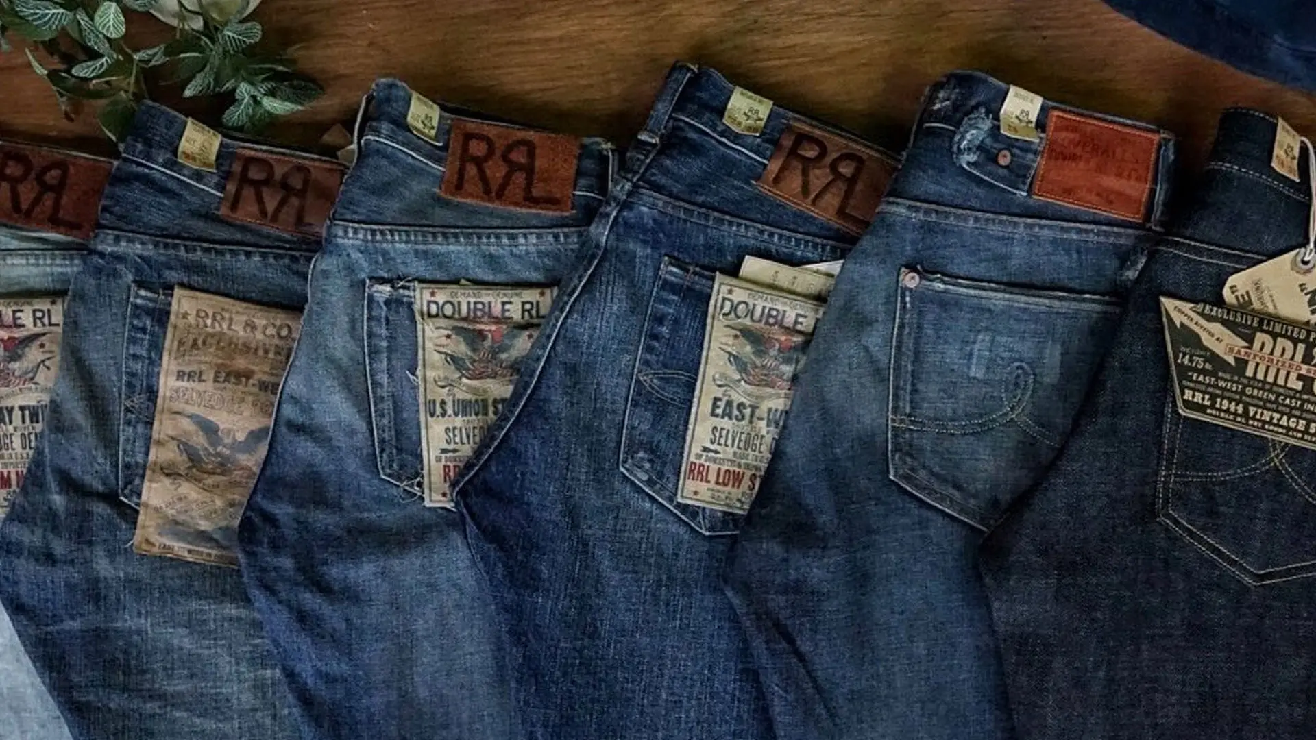 Ralph Lauren ダブルアール デニム　ヴィンテージ DOUBLE RL RALPH LAUREN/ダブル アール エル ラルフ ローレン通販