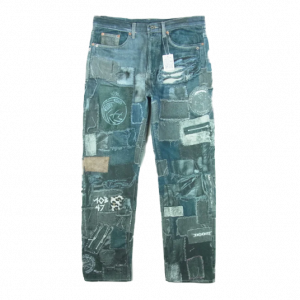 ダブレット 22SS 22SS35PT169 パッチワーク フォトプリント シルクデニム 買取実績