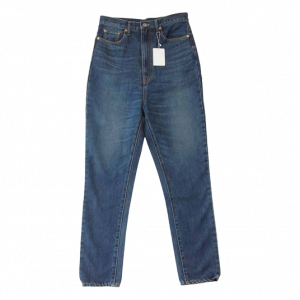 ダブレット 20春夏 ハイウエスト シルク デニム スリム パンツ 買取実績