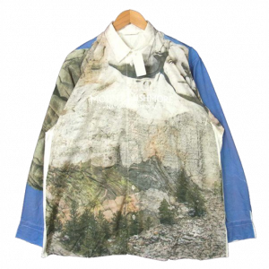 ダブレット 20春夏 フォト プリント シャツ 買取実績