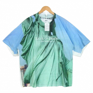 ダブレット 20春夏 フォト プリント Tシャツ 買取実績