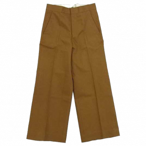 ドゥロワー 18春夏 コットンギャバ バックベルトパンツ 買取実績