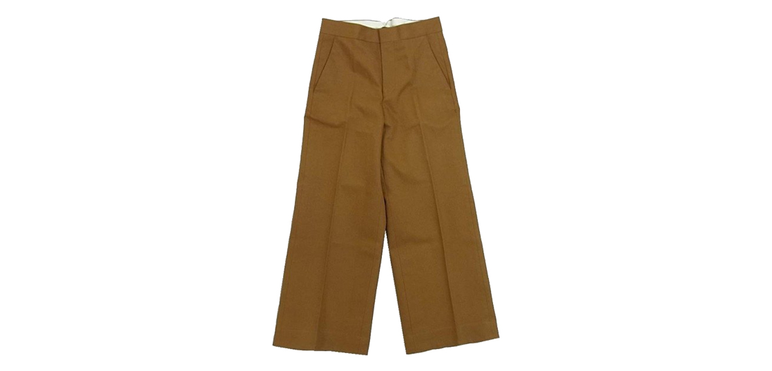 ドゥロワー 18春夏 コットンギャバ バックベルトパンツ 買取実績