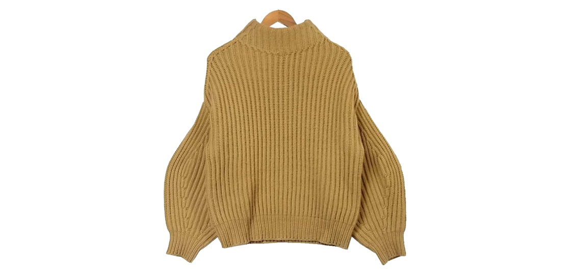 ドゥロワー 19秋冬 カシミヤビッグスリーブニット 買取実績