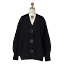 ドゥロワー 2025AW FALL1 ミンクボールボタン
カーディガン 画像
