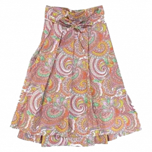 ドゥロワー ペイズリー タックスカート 買取実績