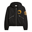 ドリスヴァンノッテン 25SS HARRINE EMB SWEAT JACKET ロゴ刺繍 エンブロイダリー ジップアップ フーディ パーカー 画像