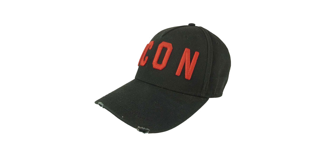 ディースクエアード アイコン 刺繍 キャップ 買取実績