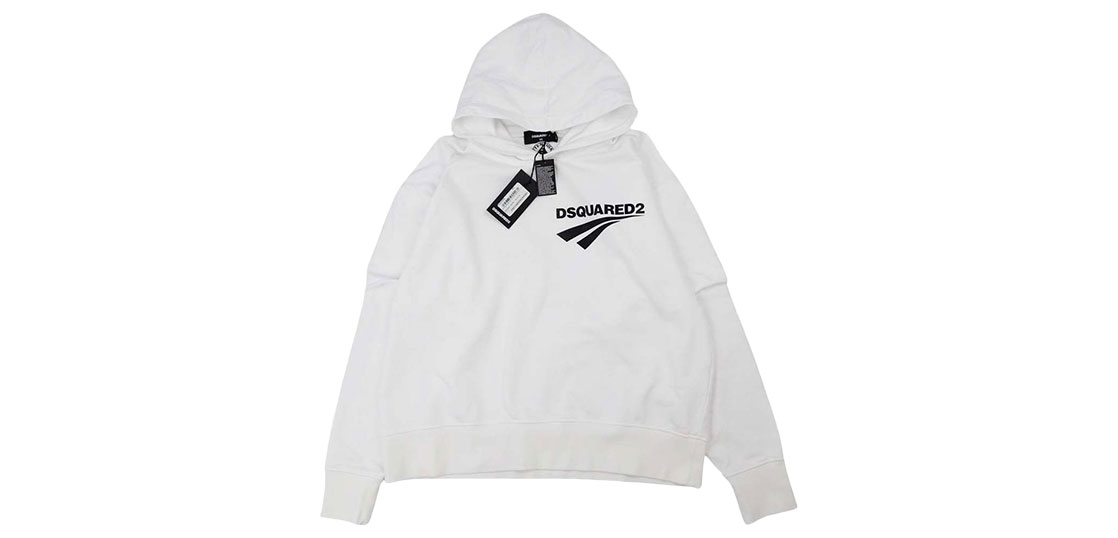 ディースクエアード S74GU0440 レイヤード オーバーサイズ プルオーバー 買取実績