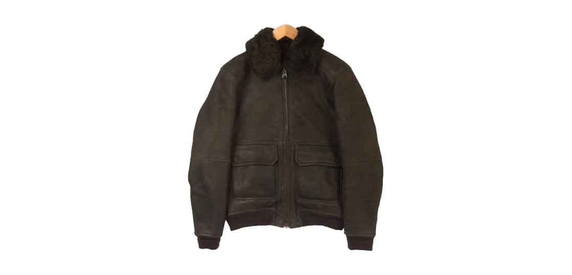 ダンヒル ムートン ファー フライト ジャケット 買取実績