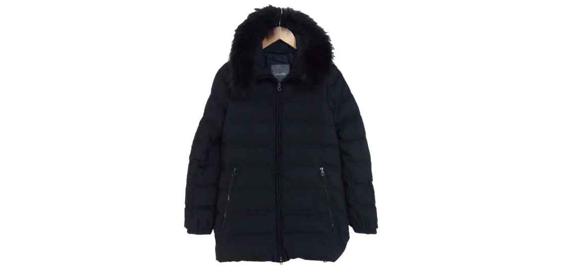 デュベティカ ブロドウェン ZIGNONE ウール ダウン コート 買取実績