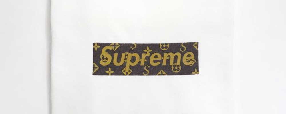 2000  Vuitton Box Logo Tee画像