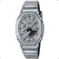カシオ 2025年新作 G-SHOCK Gショック GM-2100YM-8AJF FINE METALLIC SERIES 腕時計 シルバー 画像