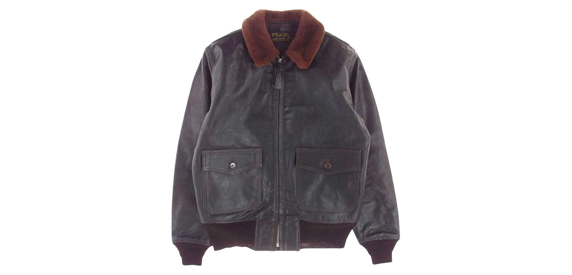 イーストマン·レザー·クロージング/TYPE A-2/超貴重80年代後半マッコイ イーストマン·レザー·クロージング/TYPE A-2/超貴重80年代後半マッコイ