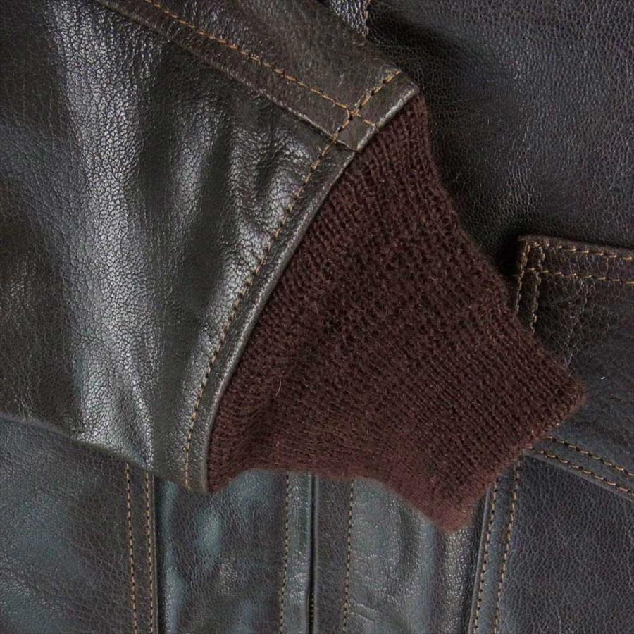 イーストマン レザー クロージング TYPE G-1 MODEL GOATSKIN ミリタリー フライト ジャケット 買取実績 画像