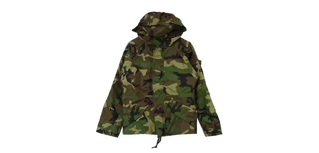 エクワックス US ARMY 01年 後期型 ゴアテックス パーカー 買取実績