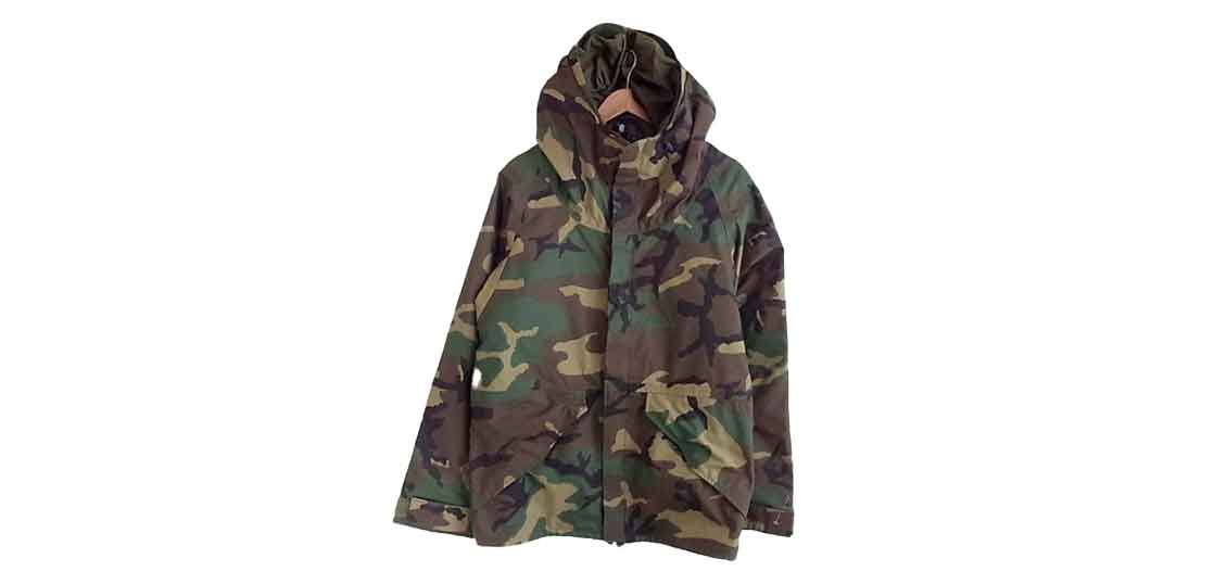 エクワックス US ARMY 87年 1st ゴアテックス ジャケット 買取実績