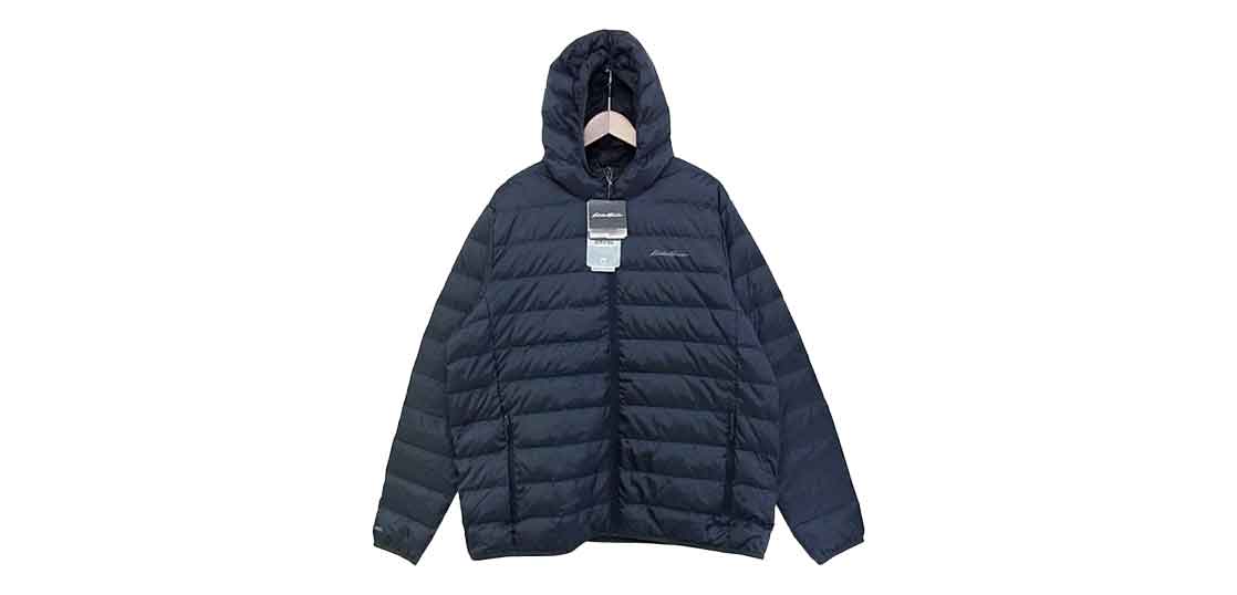 エディーバウアー CIRRUSLITE HOODED DOWN JACKET 買取実績