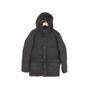 エディーバウアー LOT0413747 ハリスツイード カラコラム ダウンジャケット 買取実績