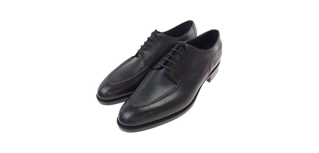 エドワードグリーン  ドーバー Uチップ シューズ ブラックカーフ E32ラスト 買取実績