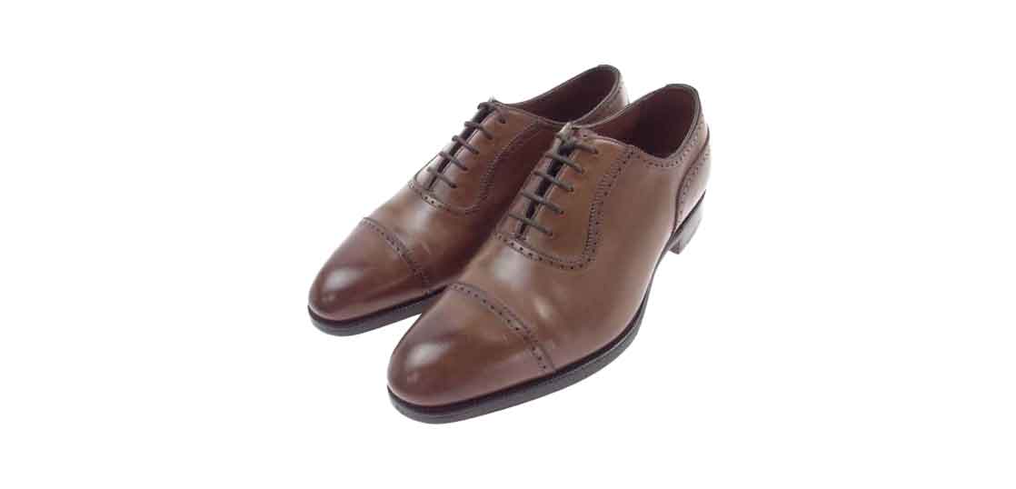 エドワードグリーン リッチフィールド ビジネス シューズ ブラウン 買取実績